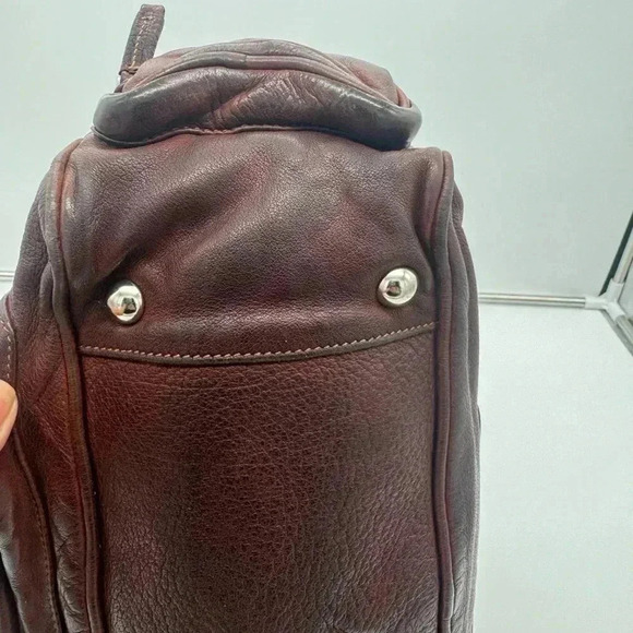 PRADA Vintage Buffalo Wash Bag, with Nappa Leather Interior - Picture 10 of 16